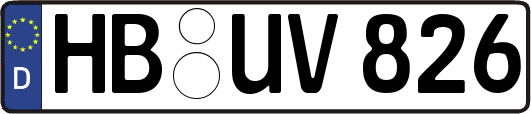 HB-UV826