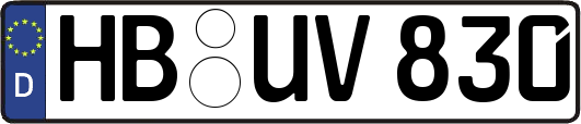 HB-UV830