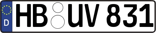HB-UV831