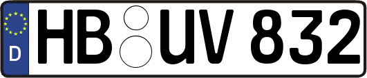 HB-UV832