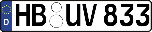 HB-UV833