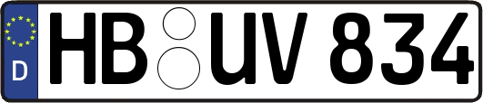 HB-UV834