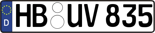 HB-UV835