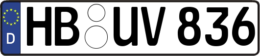 HB-UV836