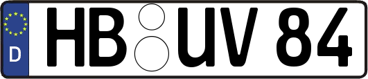 HB-UV84