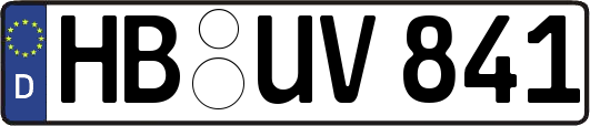 HB-UV841
