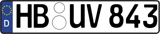 HB-UV843
