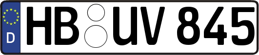 HB-UV845