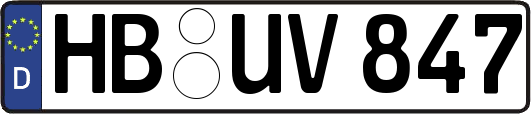 HB-UV847