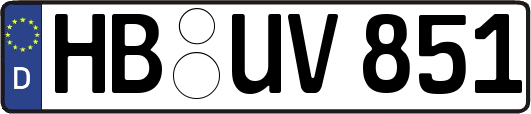 HB-UV851