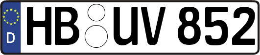 HB-UV852