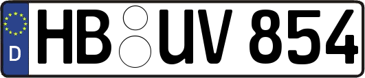 HB-UV854
