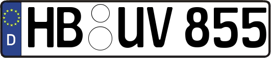 HB-UV855