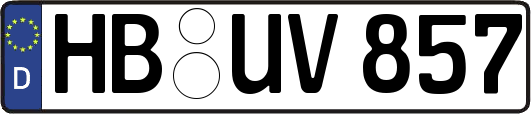 HB-UV857