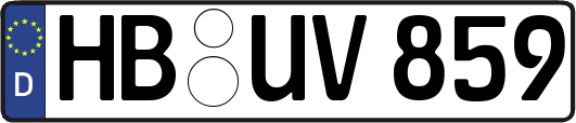 HB-UV859