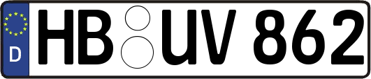 HB-UV862