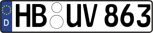 HB-UV863