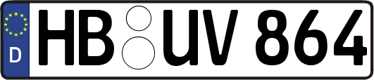 HB-UV864