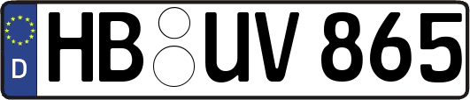 HB-UV865