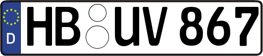 HB-UV867