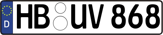 HB-UV868