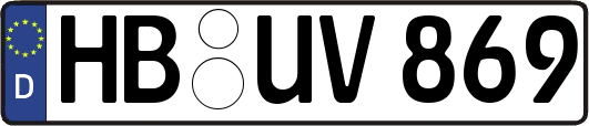 HB-UV869