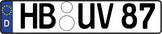HB-UV87