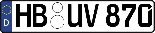 HB-UV870