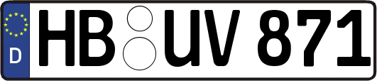 HB-UV871
