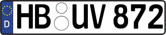 HB-UV872