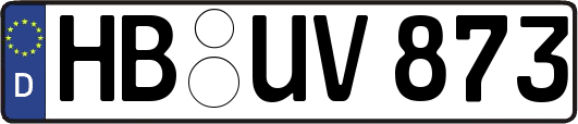 HB-UV873