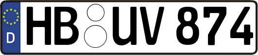 HB-UV874