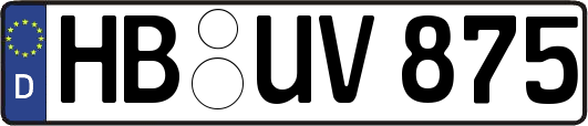 HB-UV875