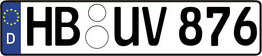 HB-UV876