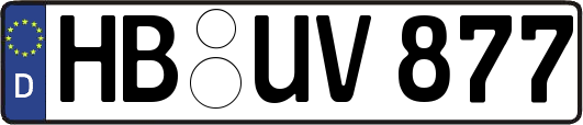 HB-UV877
