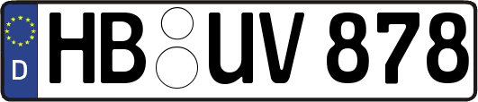 HB-UV878