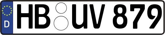HB-UV879