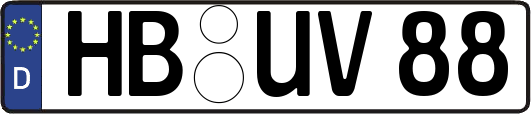 HB-UV88