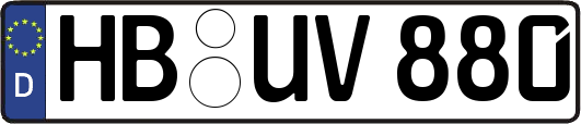 HB-UV880