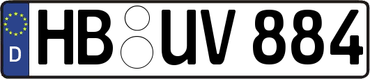 HB-UV884