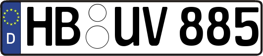 HB-UV885
