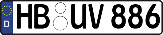 HB-UV886