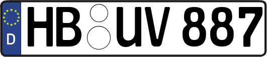 HB-UV887