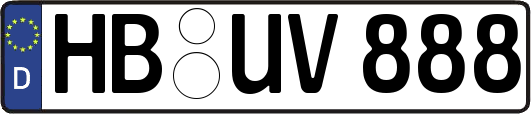 HB-UV888