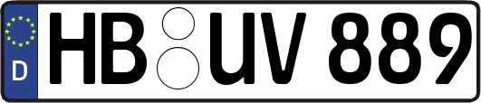 HB-UV889
