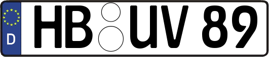HB-UV89