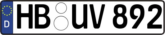 HB-UV892