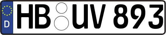 HB-UV893