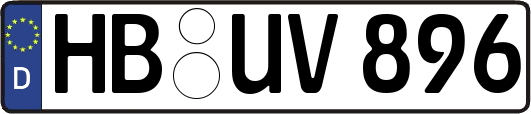 HB-UV896
