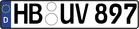 HB-UV897